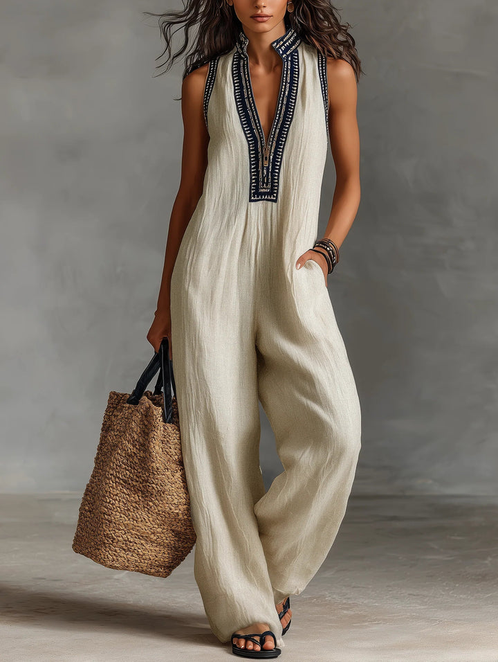 Lilla Stand-Up Krave Jumpsuit