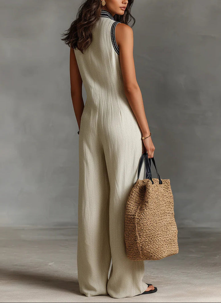 Lilla Stand-Up Krave Jumpsuit