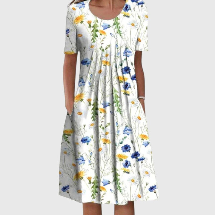 Doreen - Elegant Dress that Covers the Belly