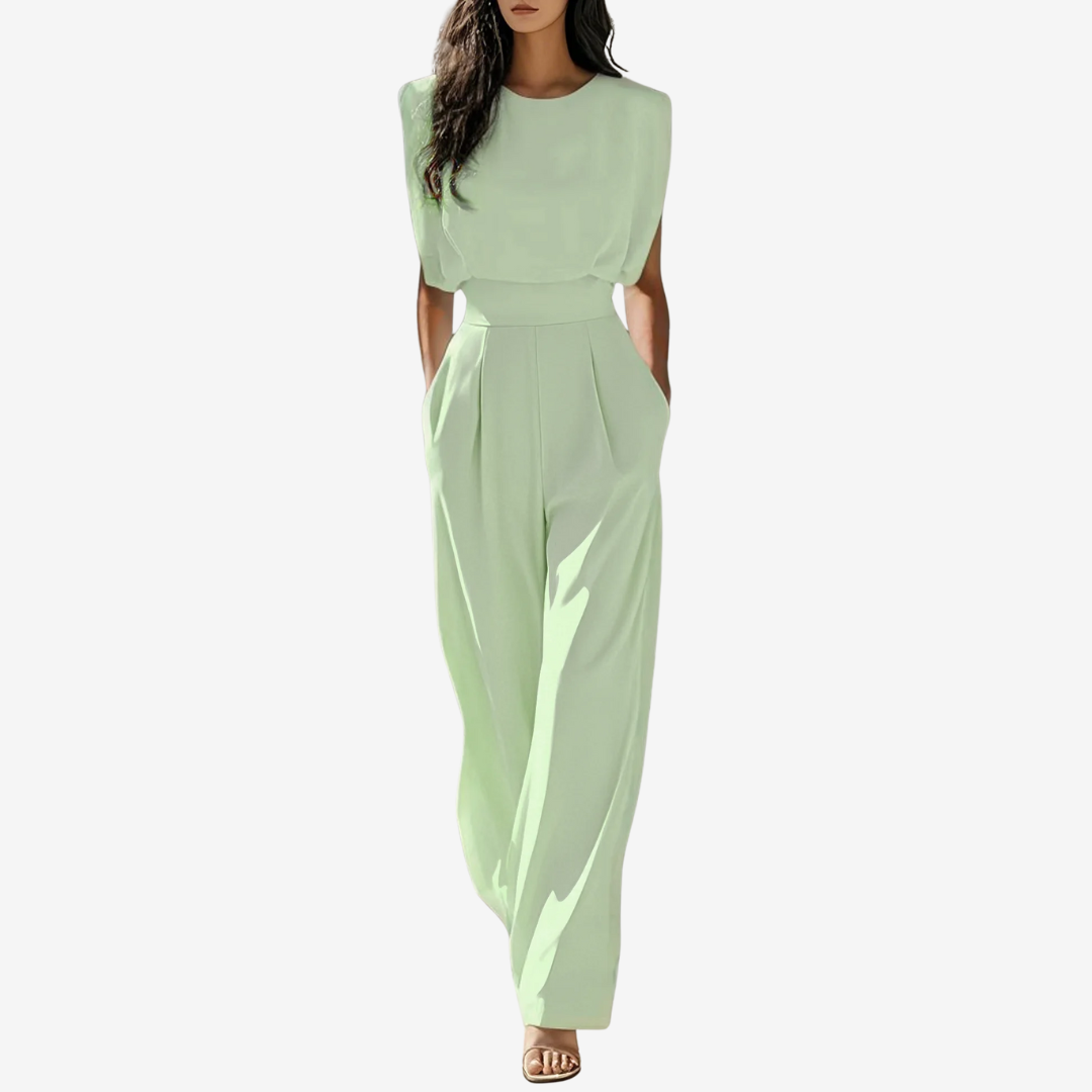 Ariia™ Jumpsuit med Defineret Talje