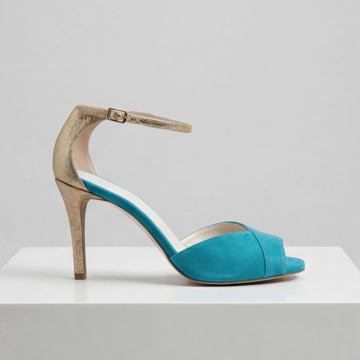 Nolavie | Kvinders Strappy Stiletto Hæle Sandaler