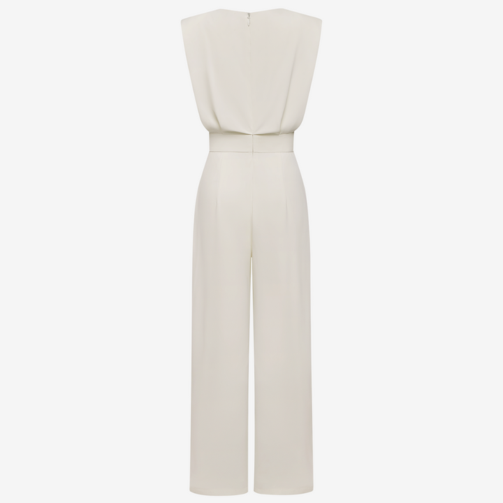 Ariia™ Jumpsuit med Defineret Talje