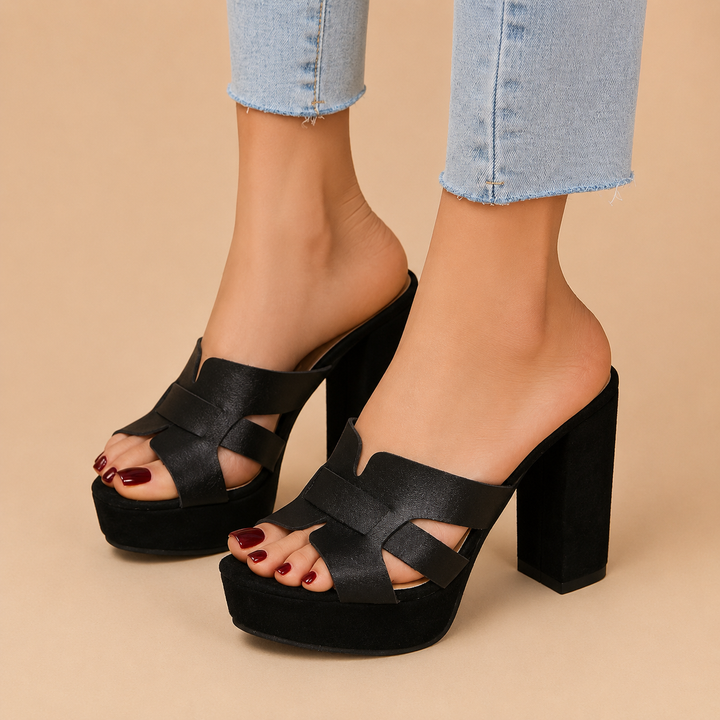 Elena™ | Ubesværet Platform Elegance Hæle