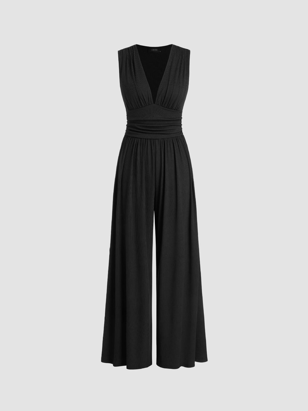 Charity – Elegant ærmeløs bukse jumpsuit
