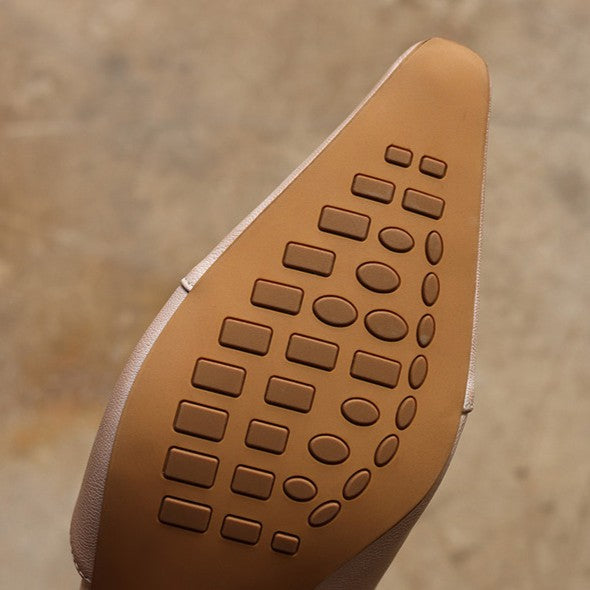 Serelle | Læder Slingback Hæle