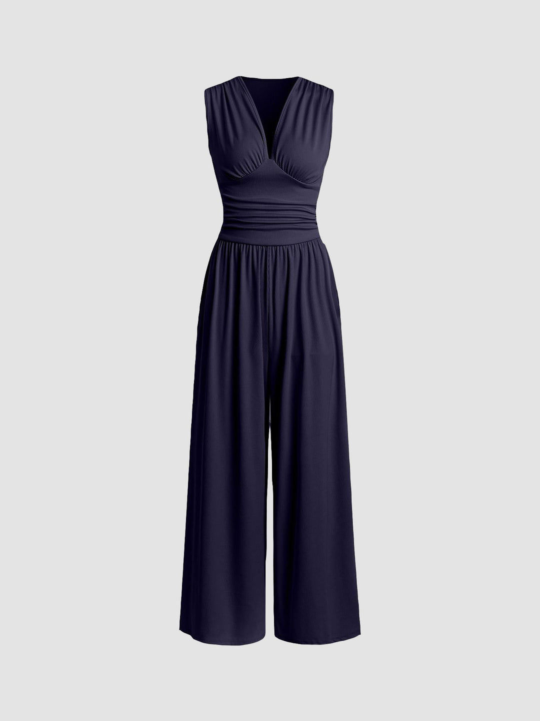 Charity – Elegant ærmeløs bukse jumpsuit