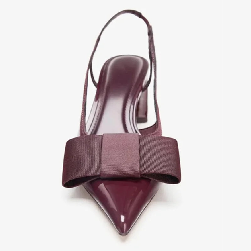 Scarlett | Elegant Slingback Bowsko