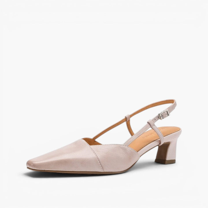 Serelle | Læder Slingback Hæle