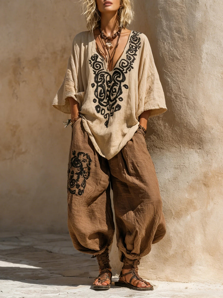 Zara Nomadic Art Print Sæt