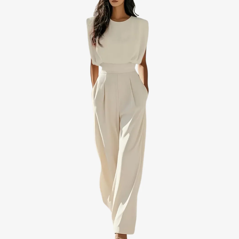 Ariadna™ | Jumpsuit med bælte