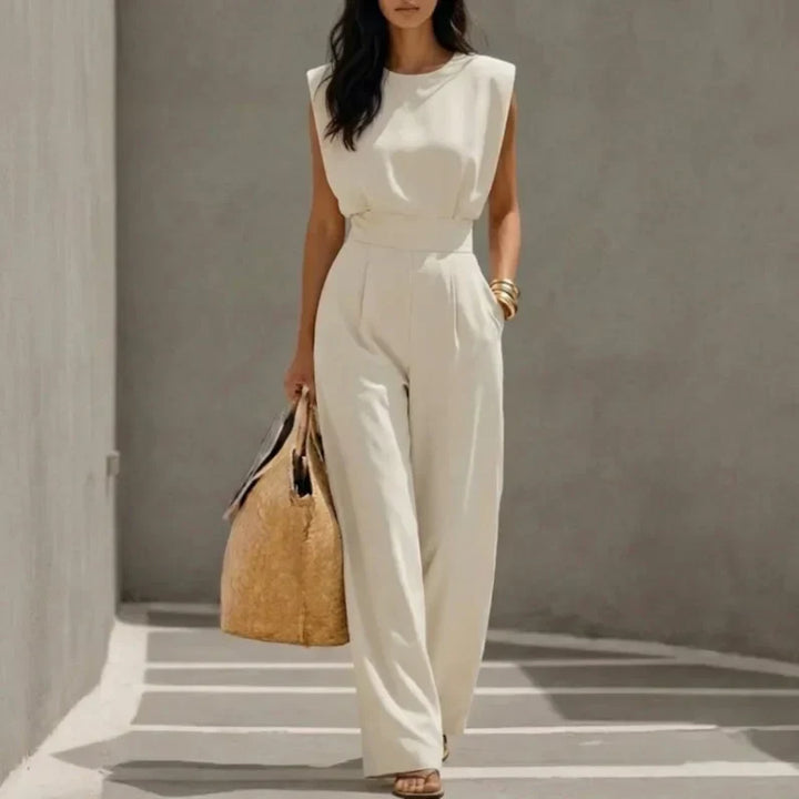 Ariadna™ | Jumpsuit med bælte