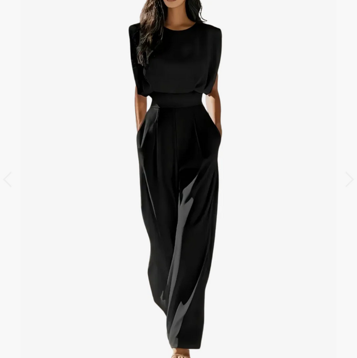 Ariadna™ | Jumpsuit med bælte