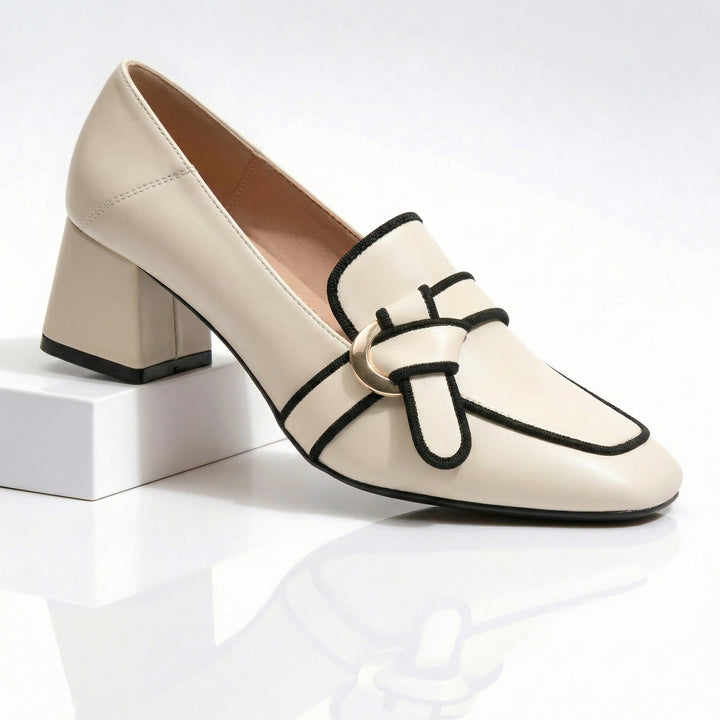 Livia | Loafers med kant