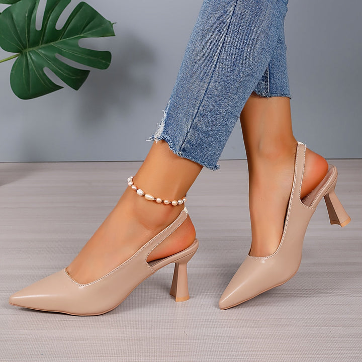 Sophia | Kvinders Spidse Slingback Hæle