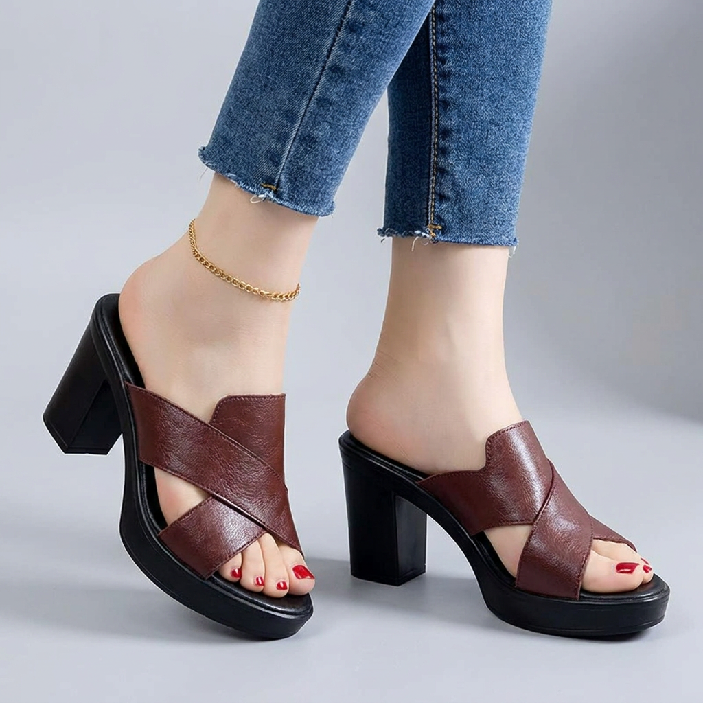 Darcy | Elegant Ortodontiske Sandaler