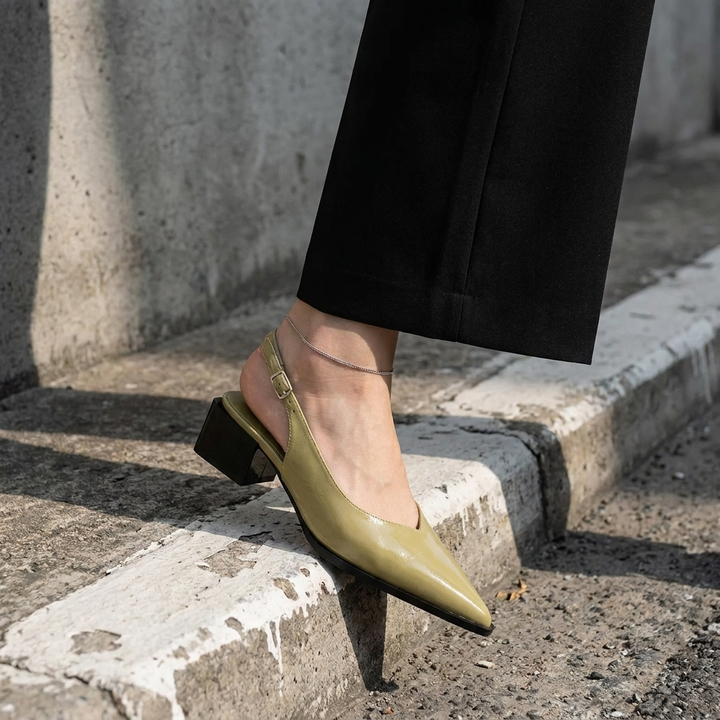 Emma™ – Ortopædiske Slingback Hæle