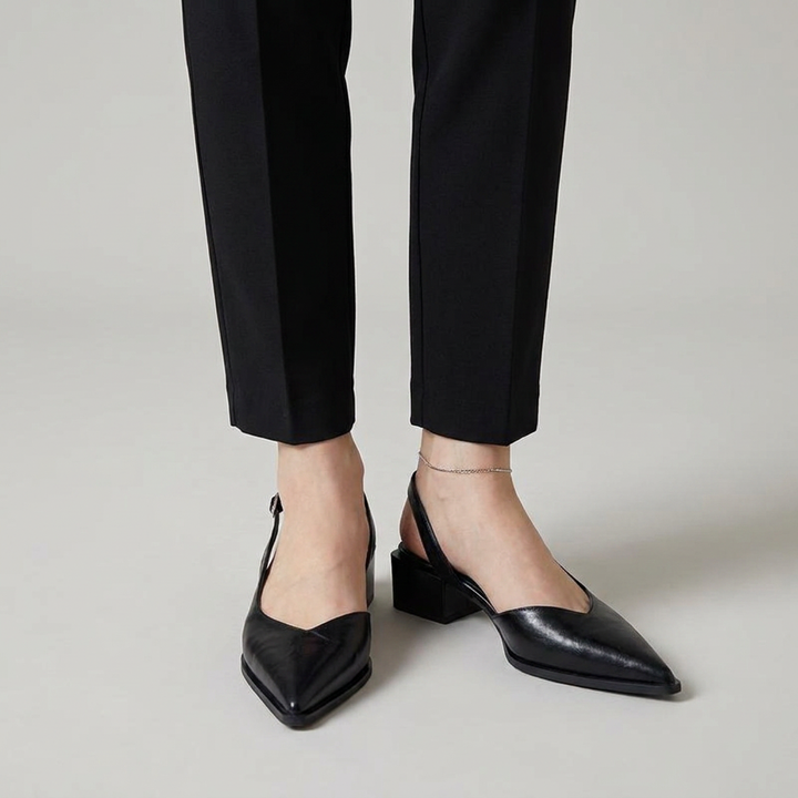 Emma™ – Ortopædiske Slingback Hæle
