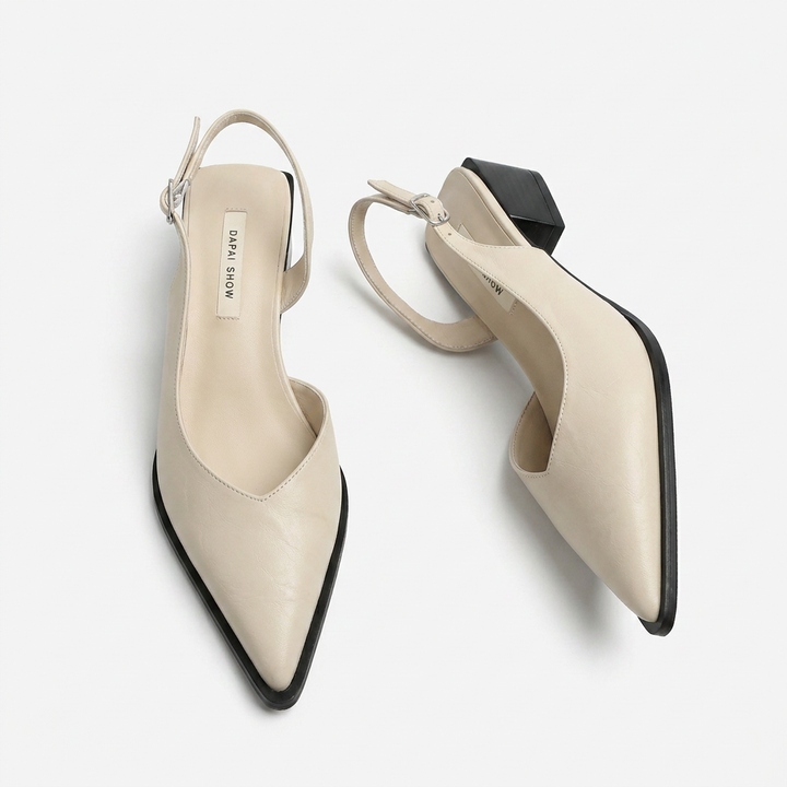 Emma™ – Ortopædiske Slingback Hæle