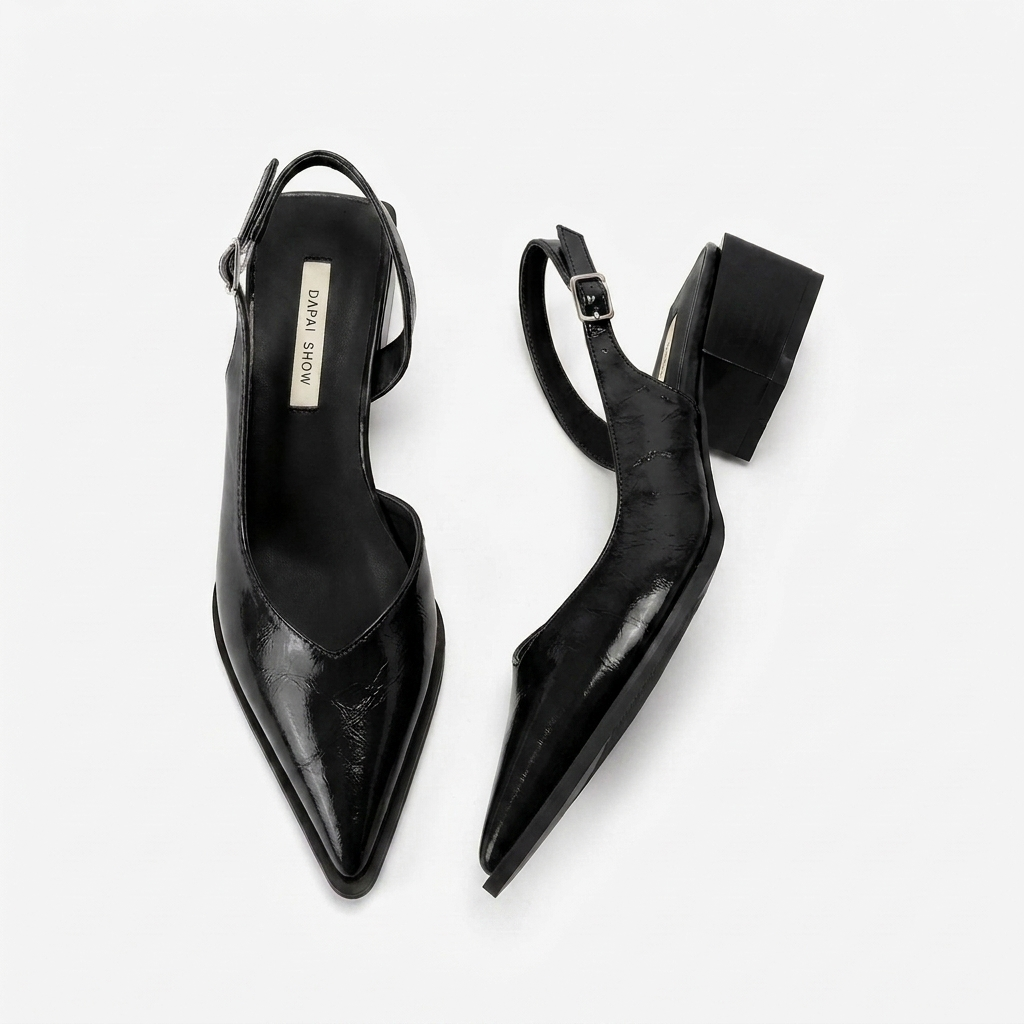 Emma™ – Ortopædiske Slingback Hæle