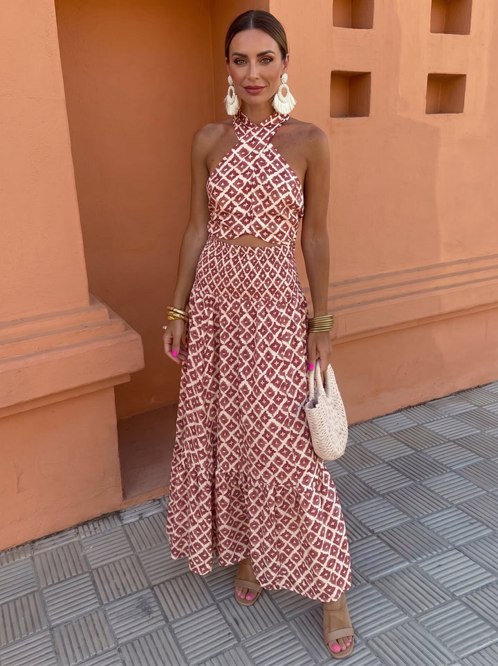 Elsa | Elegant Sæt med Off-Shoulder Design